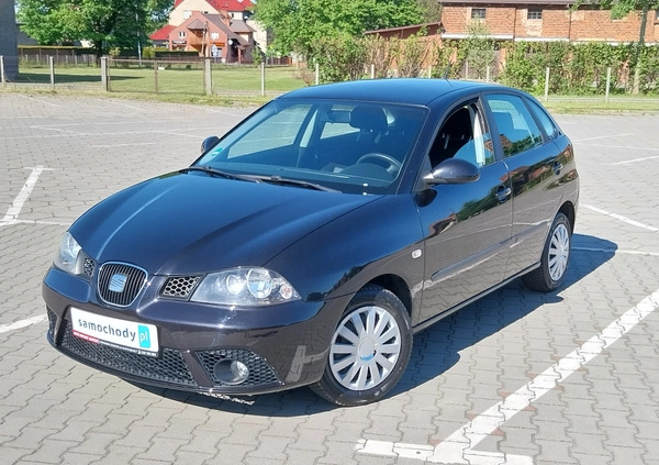 Seat Ibiza cena 14400 przebieg: 125000, rok produkcji 2009 z Sieraków małe 667